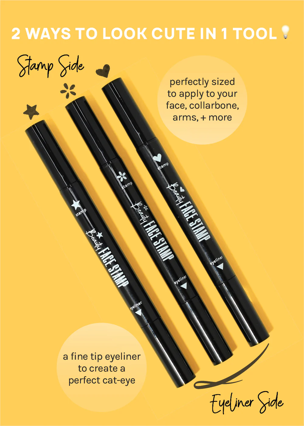 Paw Paw Beauty Face Stamp and Eyeliner - Image 2