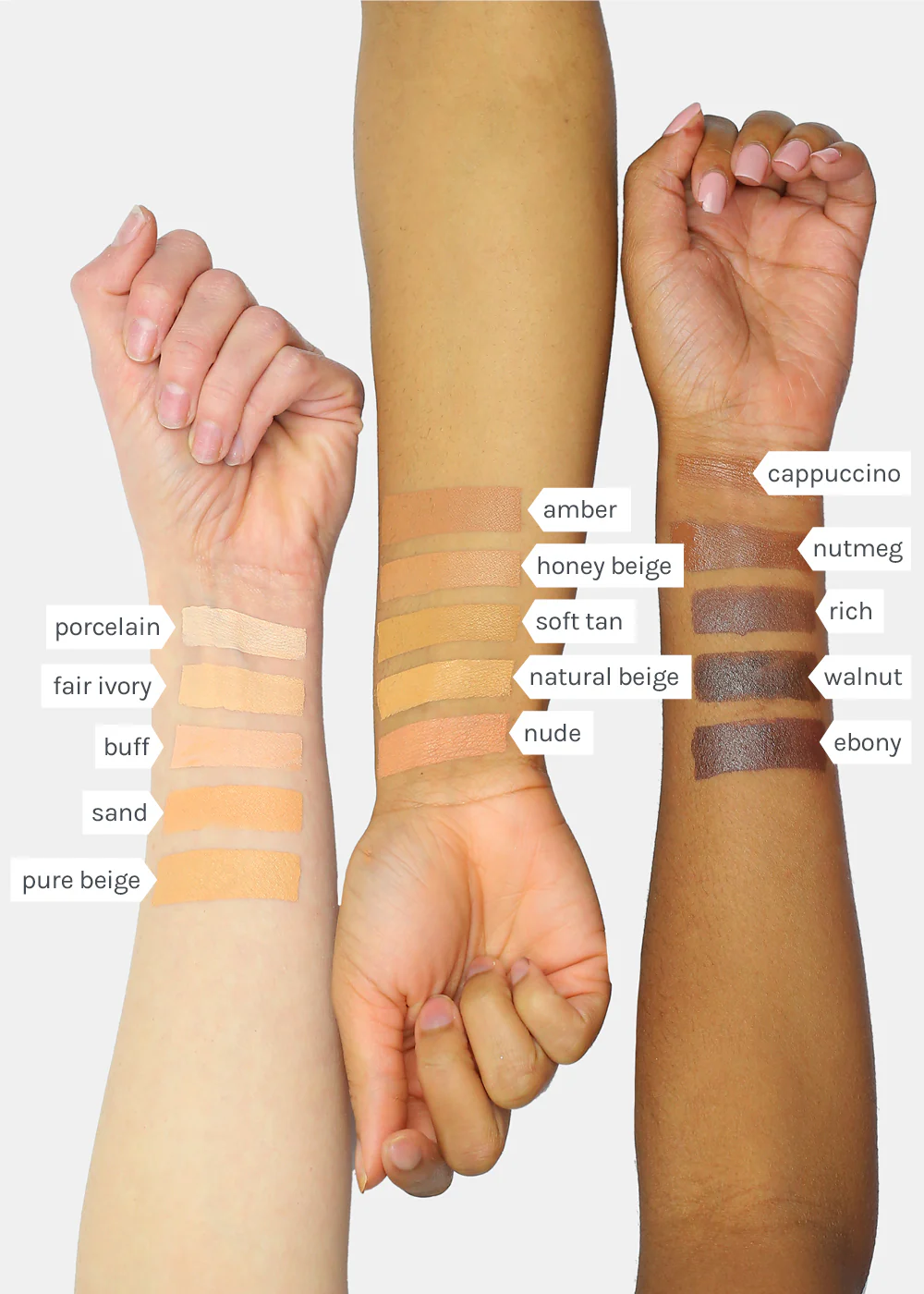 Paw Paw: Prowear Foundation - Medium Tones - Image 3