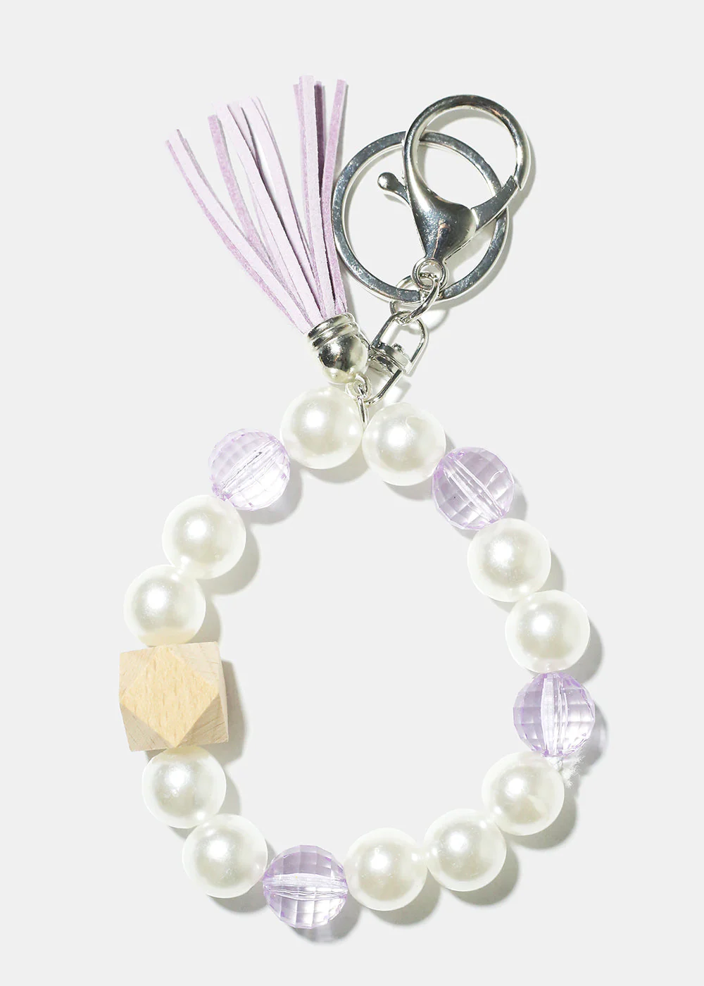 Pearl & Tassel Wrist Keychain - Image 13