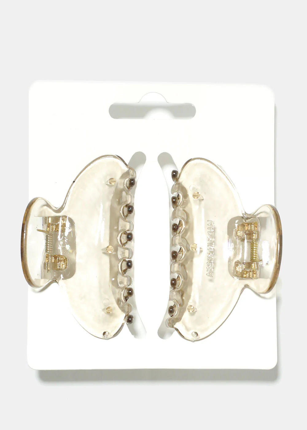 Piece Transparent Claw Clip Set - Image 3