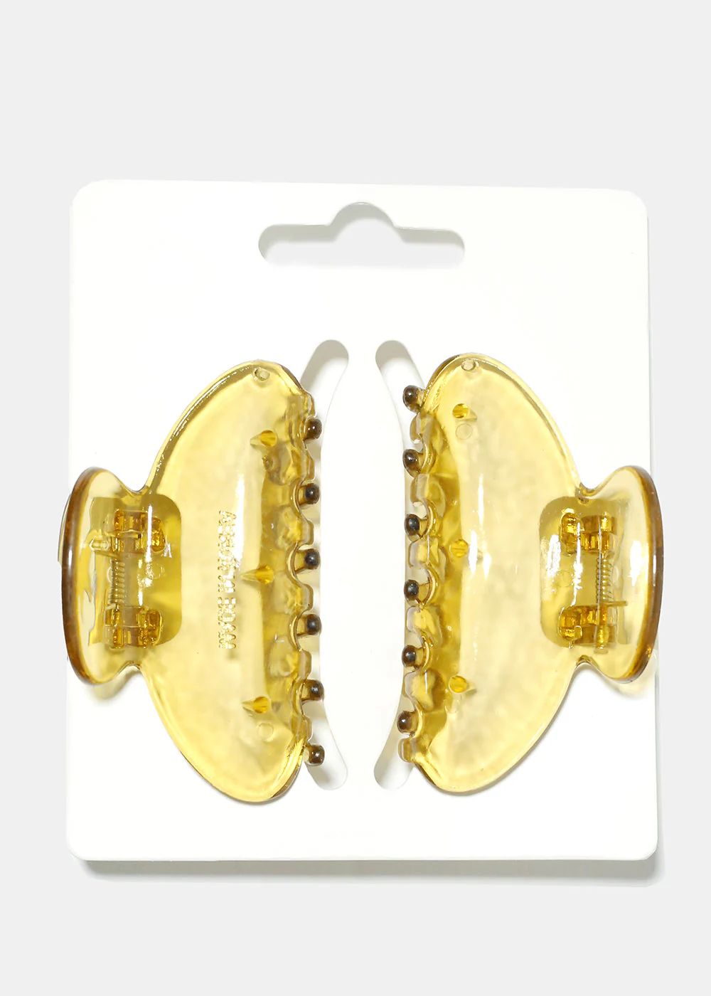 Piece Transparent Claw Clip Set - Image 4