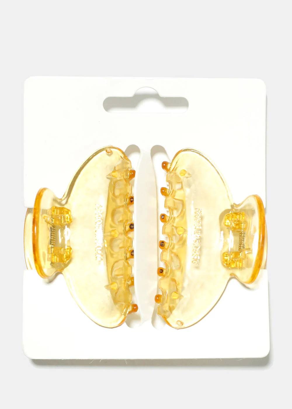Piece Transparent Claw Clip Set - Image 6