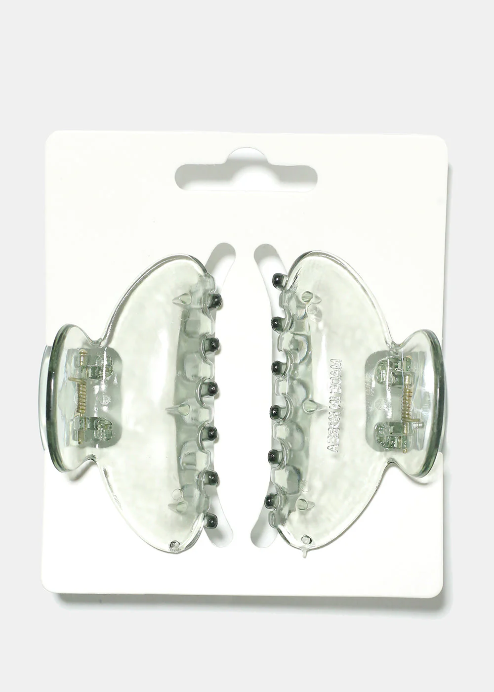Piece Transparent Claw Clip Set - Image 7