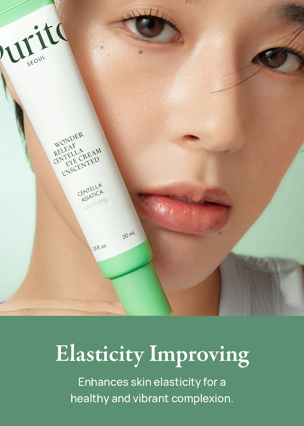 Purito Seoul Wonder Releaf Centella Eye Cream Unscented 30ml - Image 3