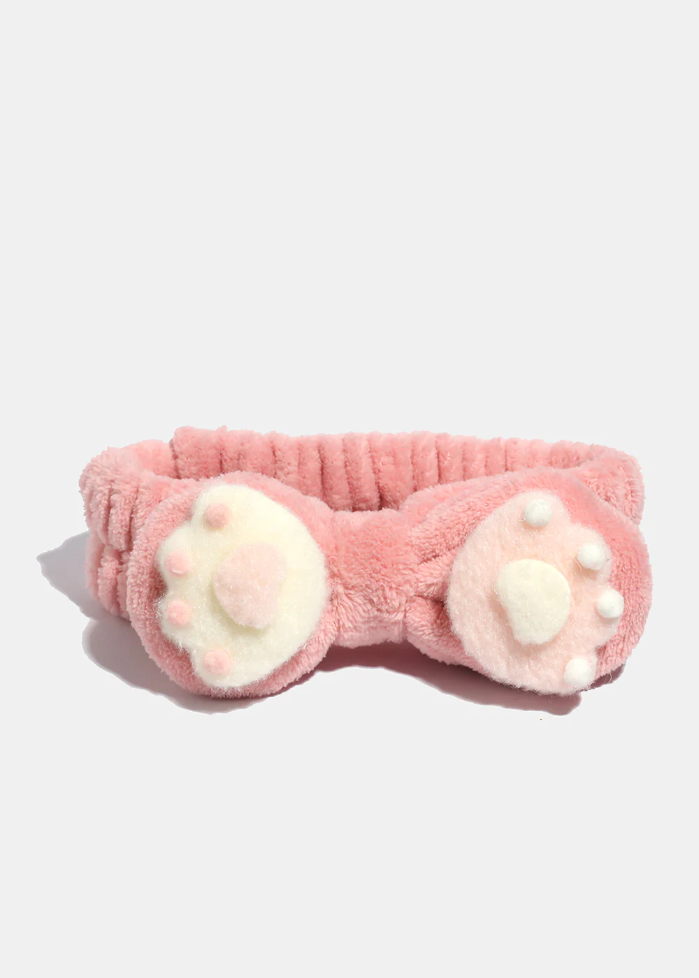 Purrfect Plush Paw Spa Headband - Image 2