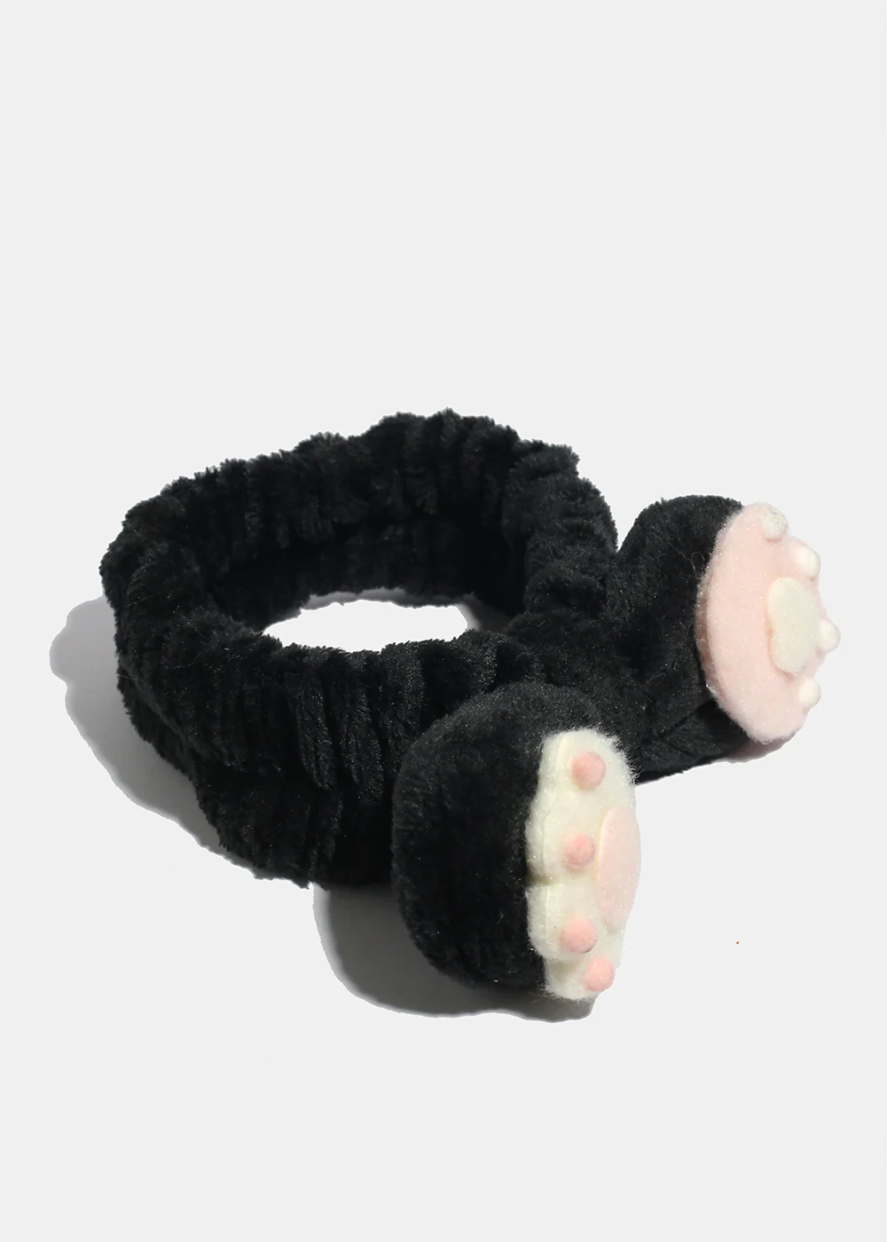 Purrfect Plush Paw Spa Headband - Image 3