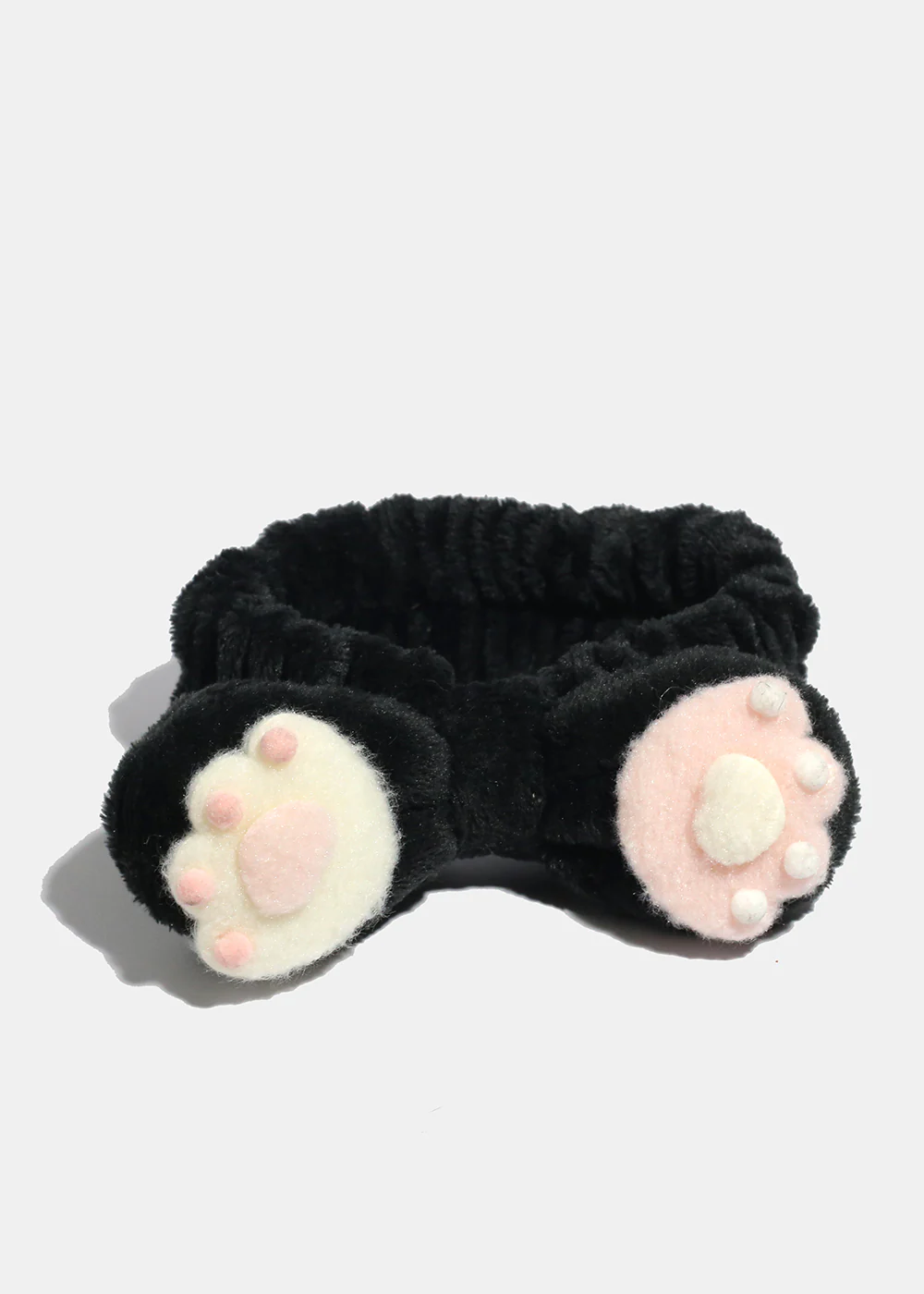 Purrfect Plush Paw Spa Headband - Image 4