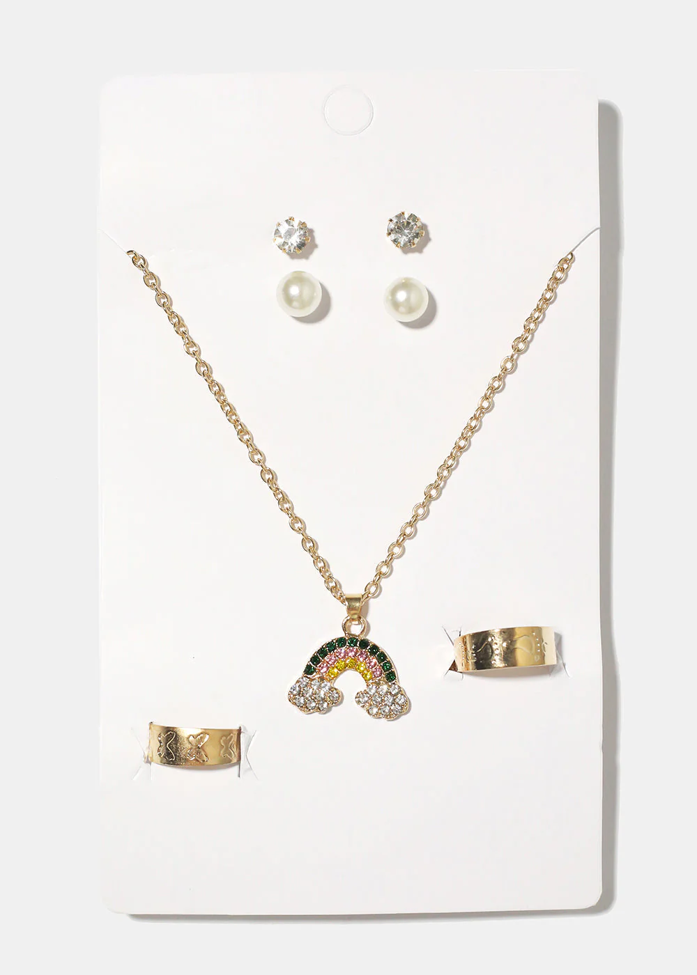 Rainbow Pendant Necklace - Image 3