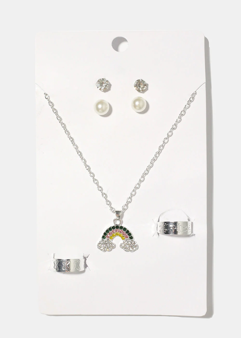 Rainbow Pendant Necklace - Image 4