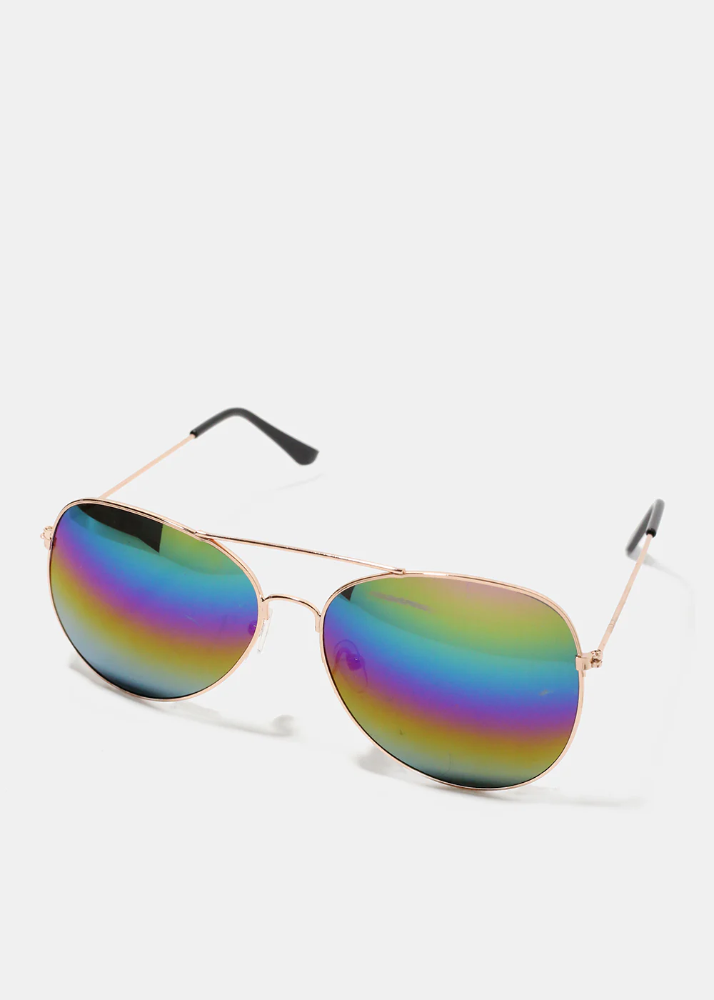 Rainbow Reflective Sunglasses - Image 2