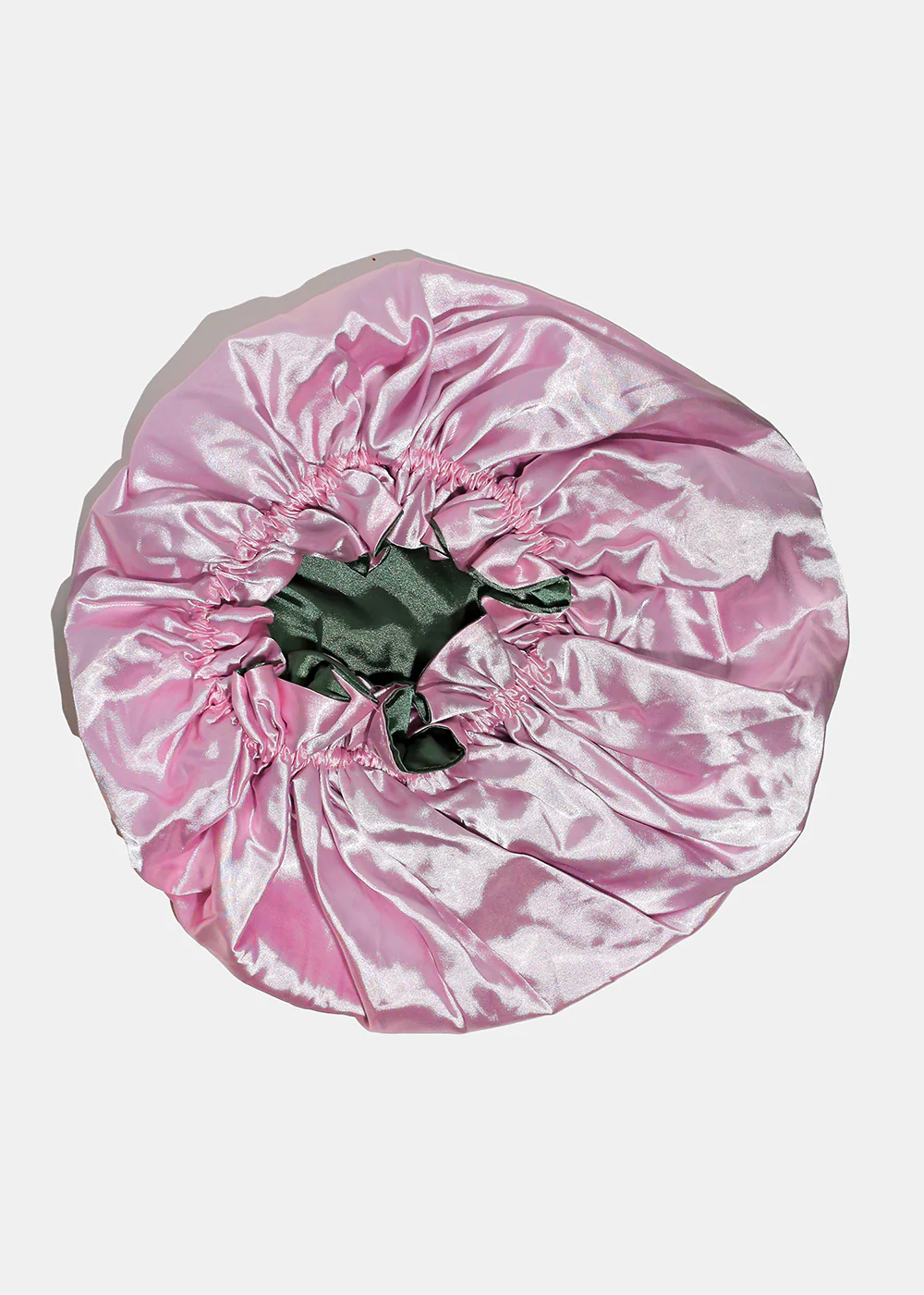 Reversible Silky Satin Bonnet - Double Layered - Image 2
