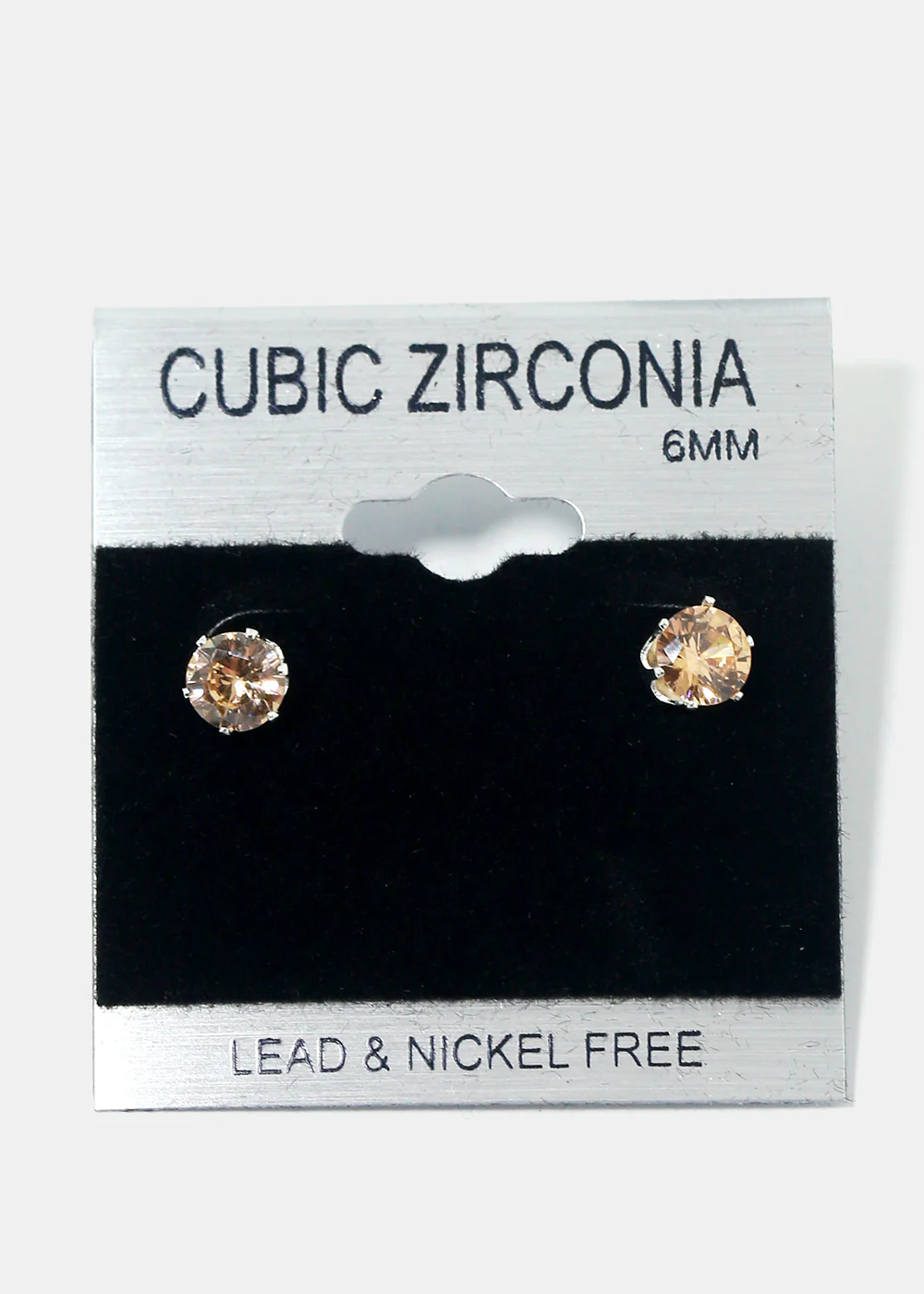 Rhinestone Stud Earrings - Image 10