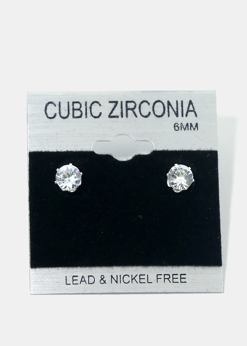 Rhinestone Stud Earrings - Image 11