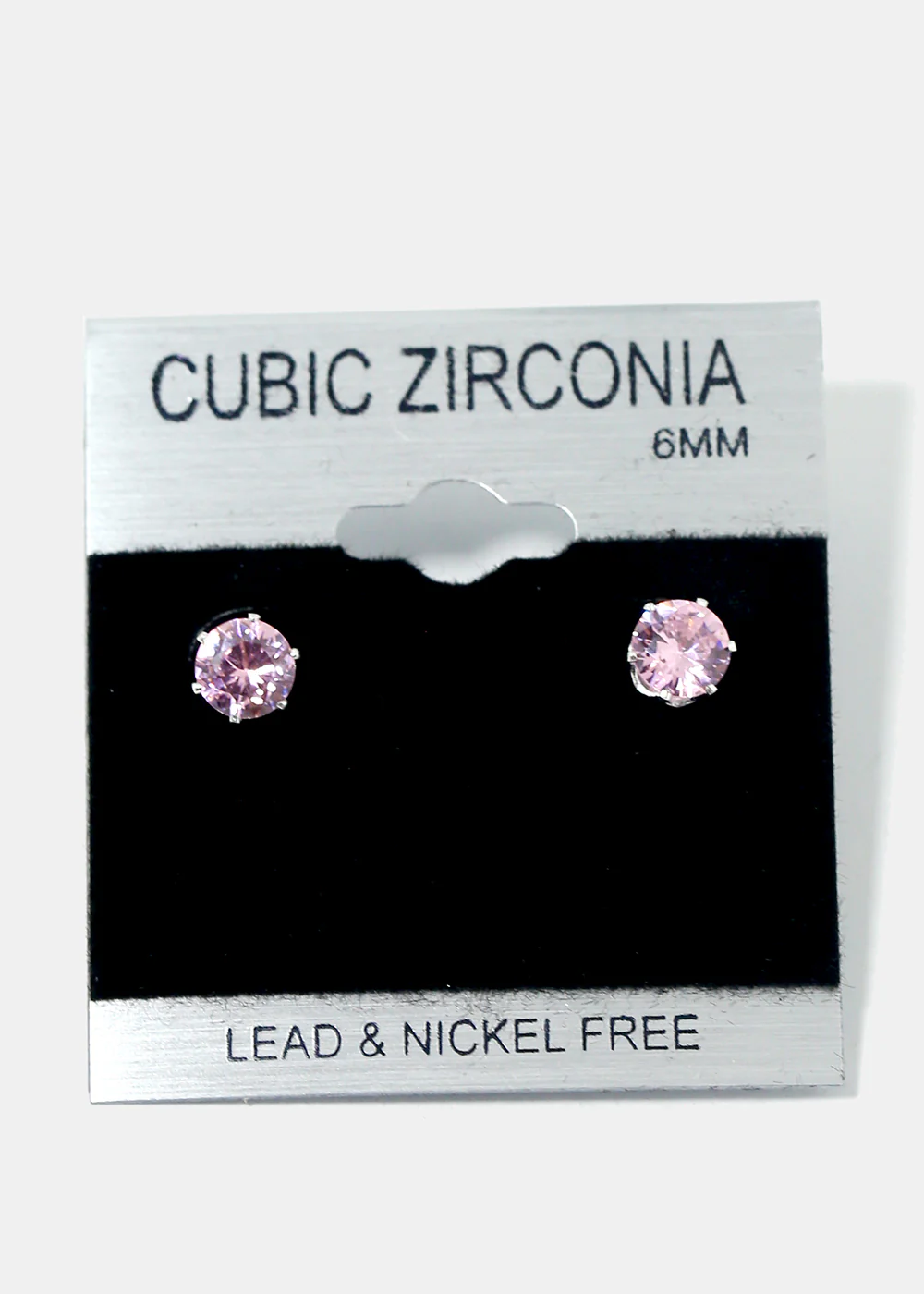 Rhinestone Stud Earrings - Image 12