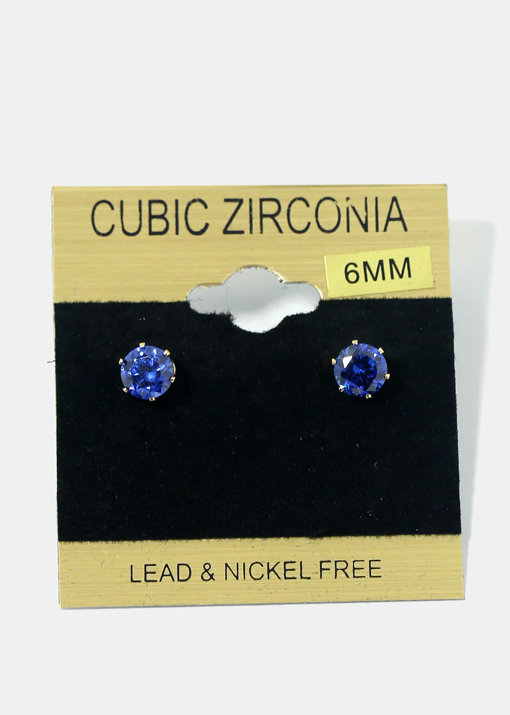 Rhinestone Stud Earrings - Image 7