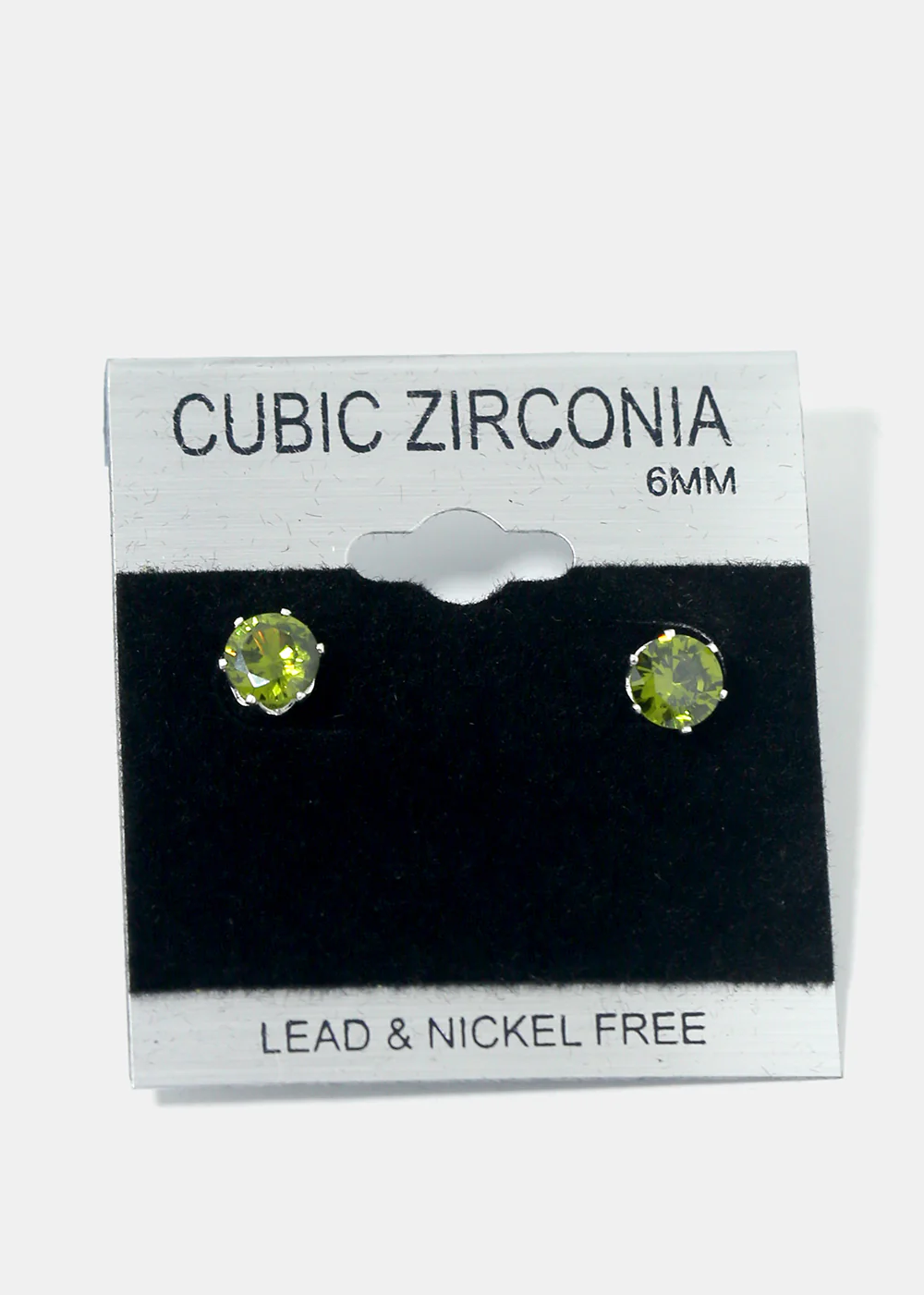 Rhinestone Stud Earrings - Image 8