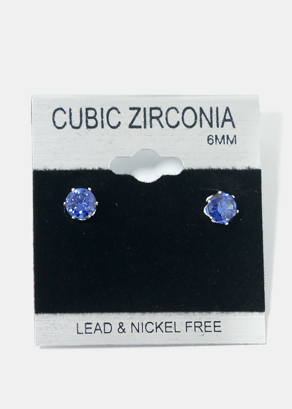 Rhinestone Stud Earrings - Image 9