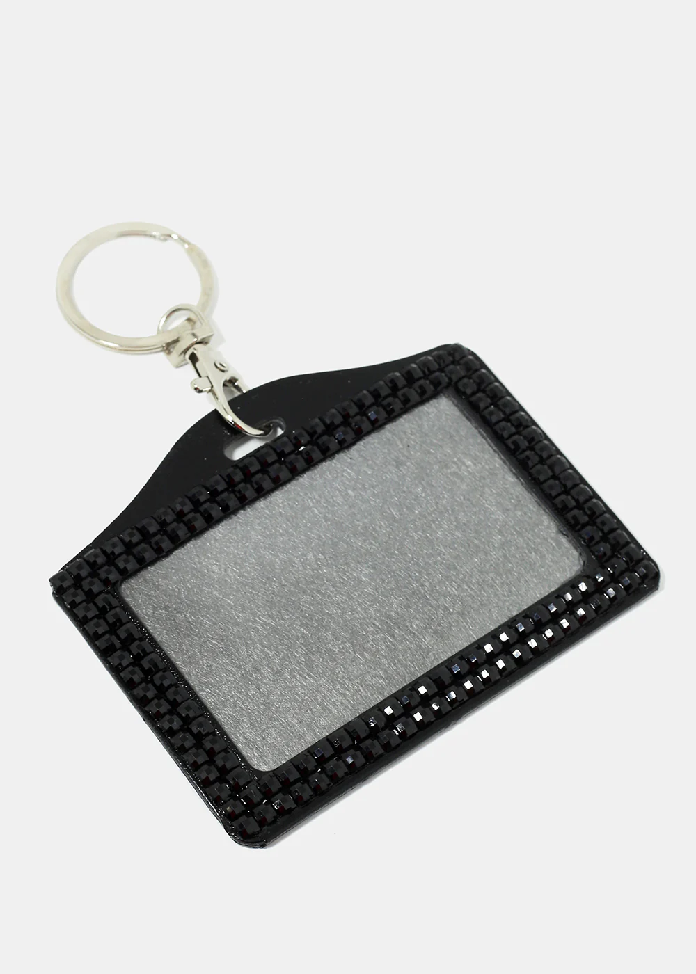 Rhinestone-Studded ID Holder - Image 4
