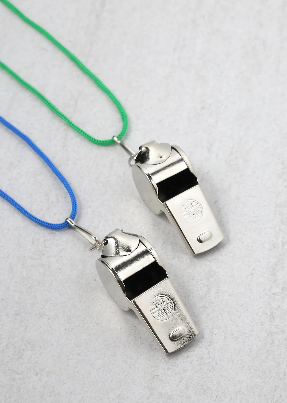 Round Cord Lanyard with Whistle