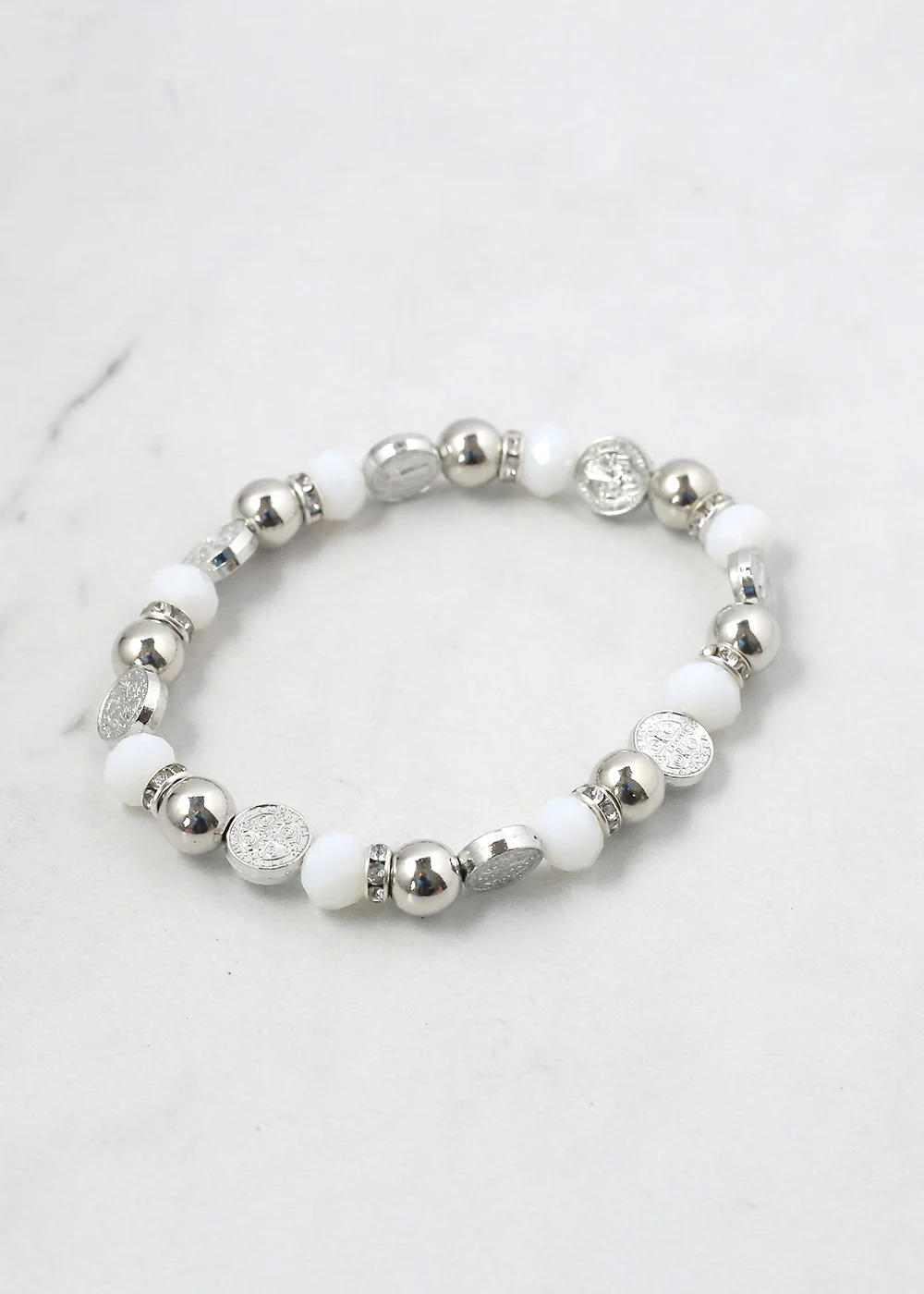 Saint Benedict Beaded Bracelet - Image 10