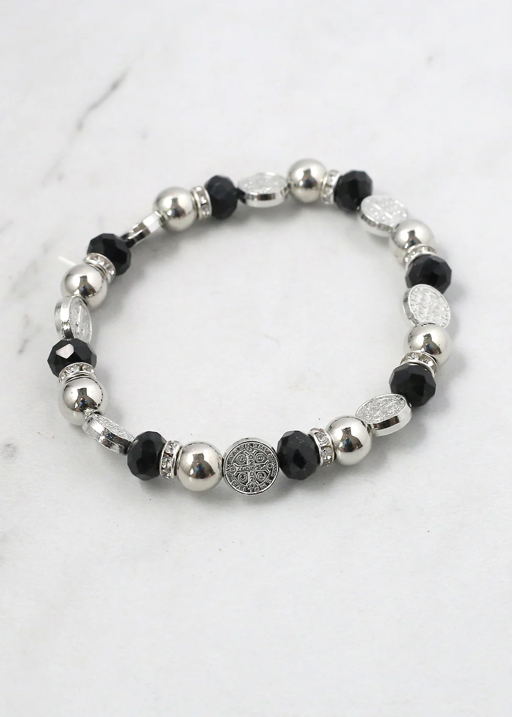 Saint Benedict Beaded Bracelet - Image 11