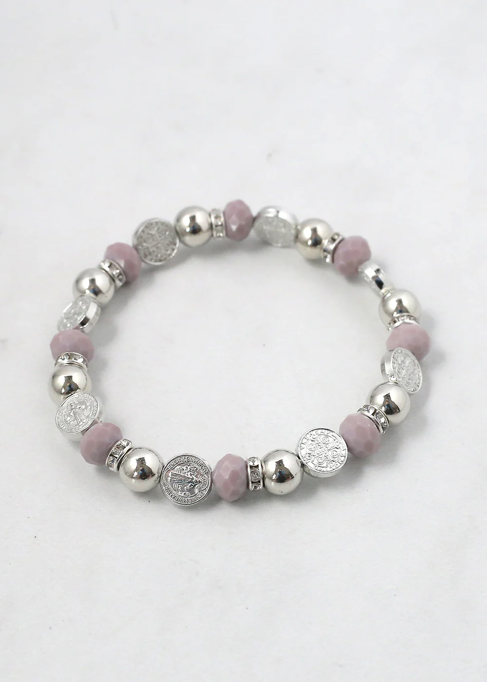 Saint Benedict Beaded Bracelet - Image 12