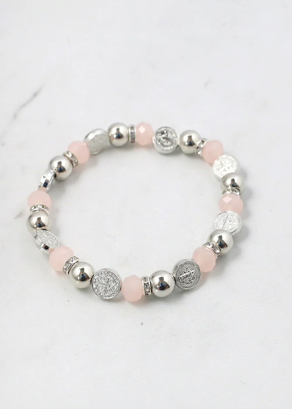Saint Benedict Beaded Bracelet - Image 13