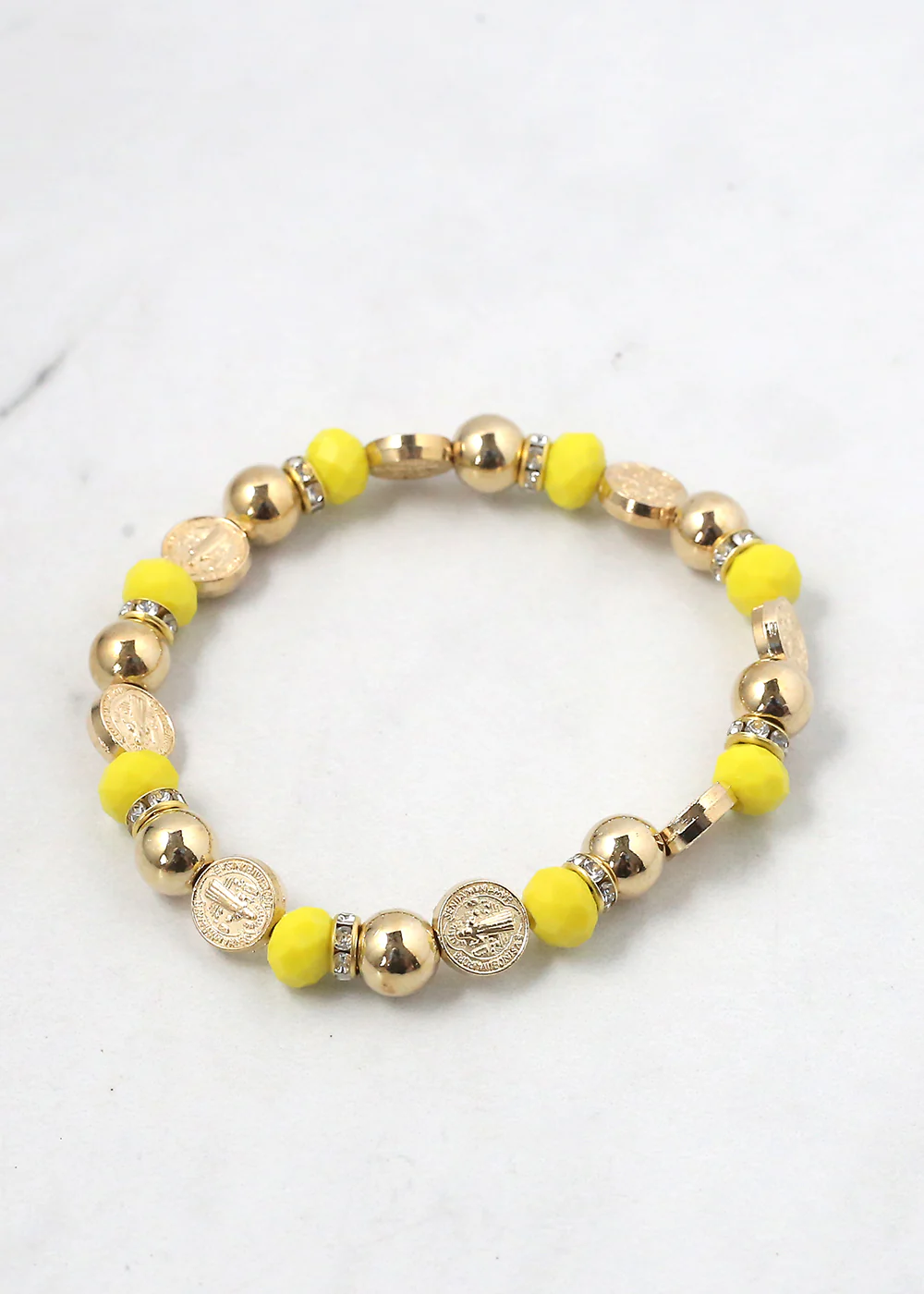Saint Benedict Beaded Bracelet - Image 2