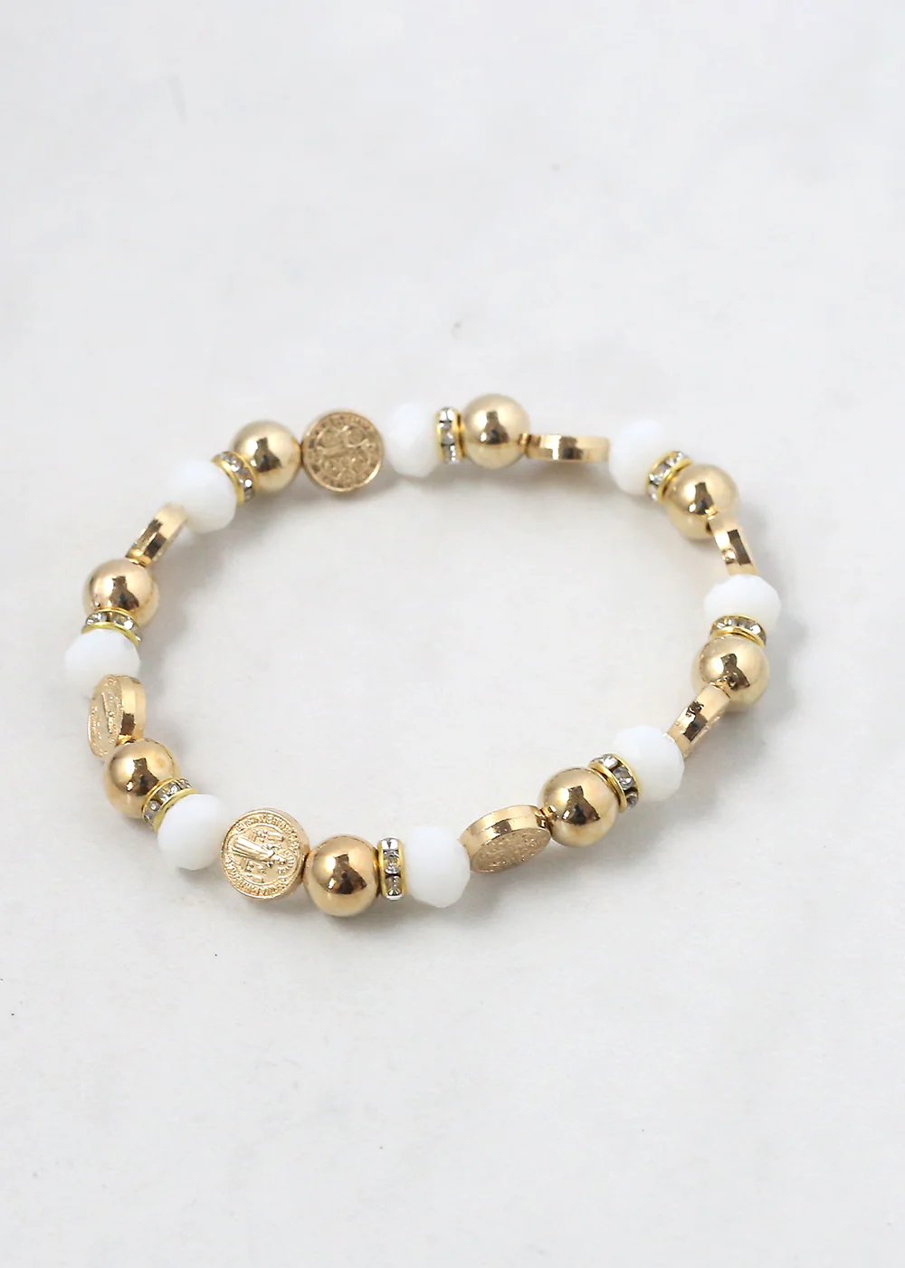 Saint Benedict Beaded Bracelet - Image 4