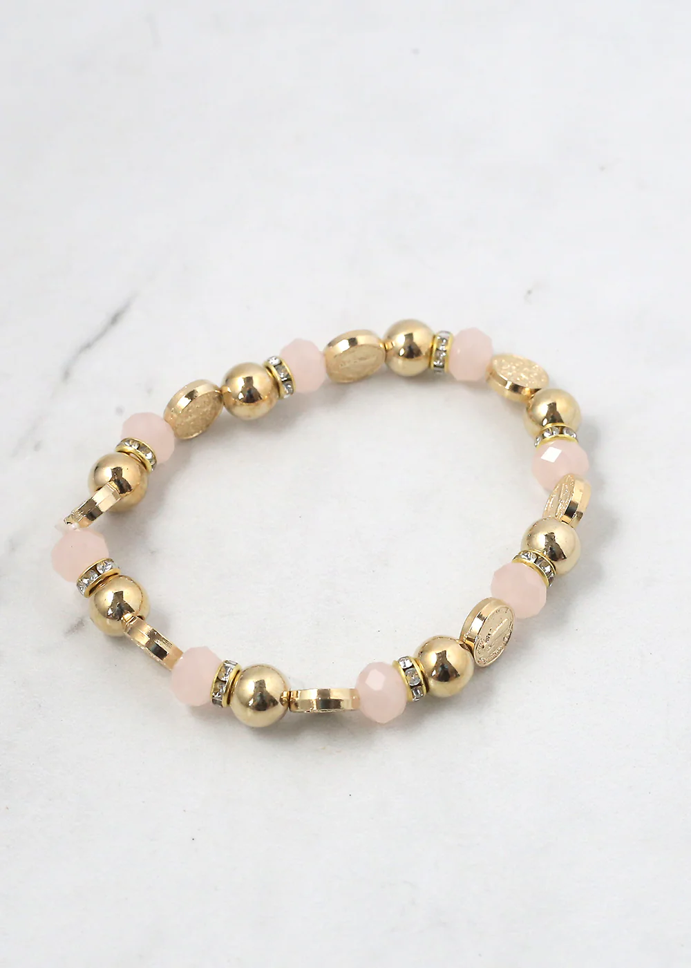 Saint Benedict Beaded Bracelet - Image 7