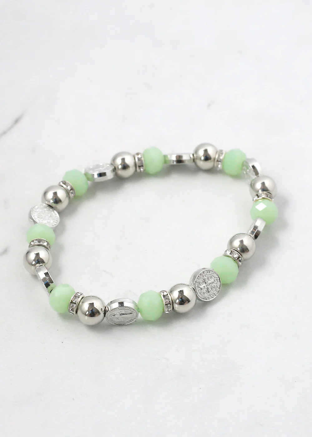 Saint Benedict Beaded Bracelet - Image 8