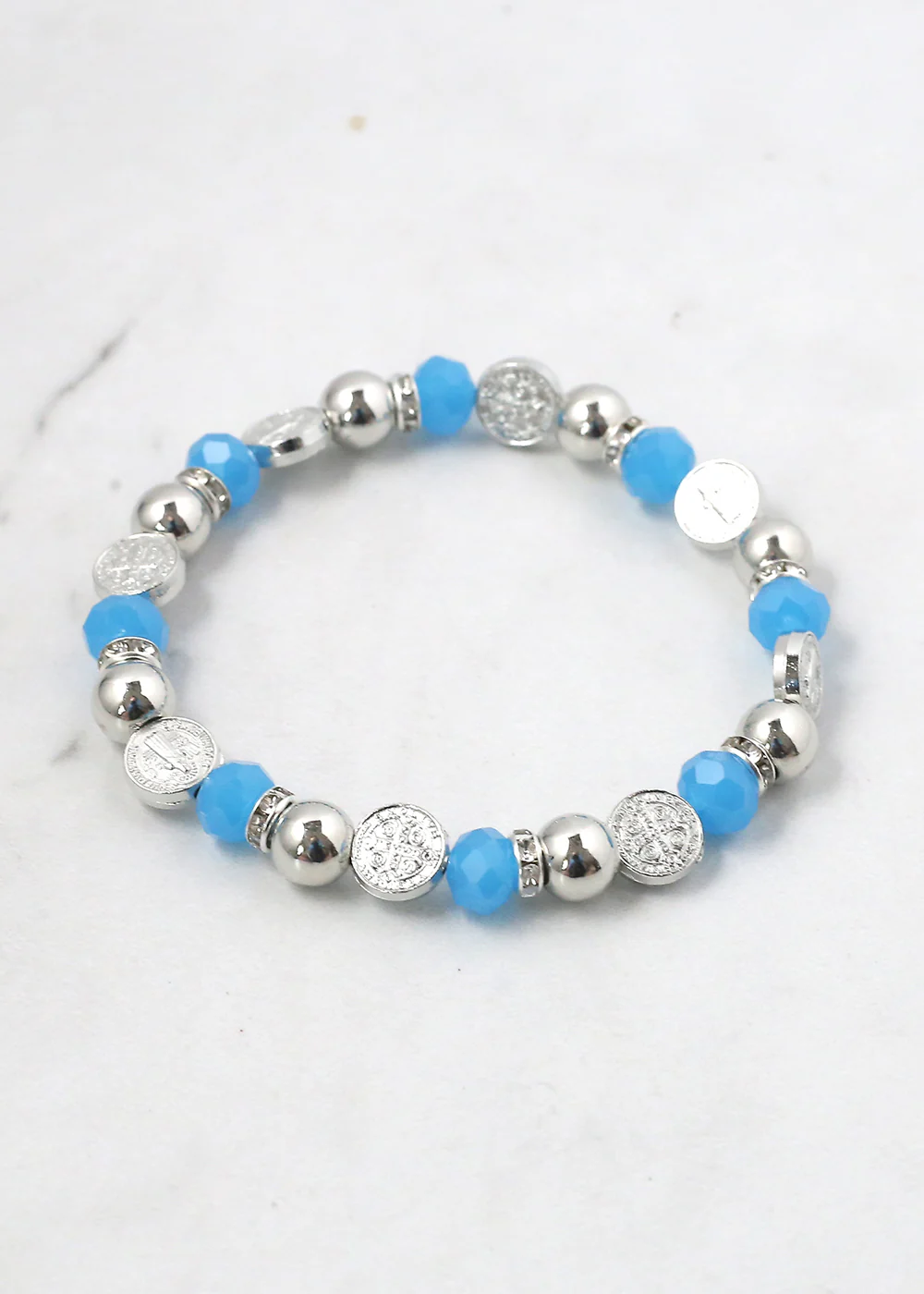 Saint Benedict Beaded Bracelet - Image 9