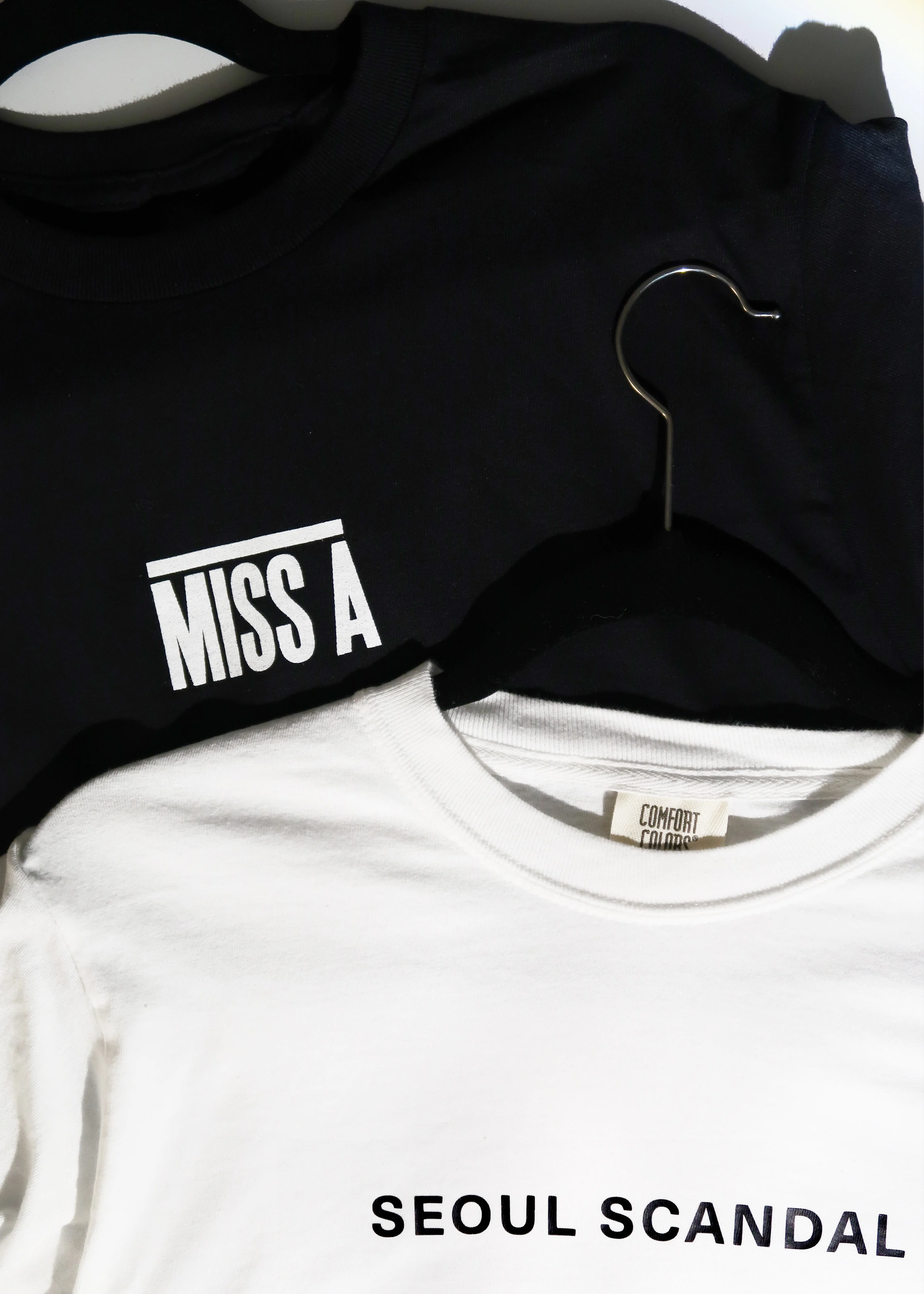 Seoul Scandal White T-Shirt - Image 5