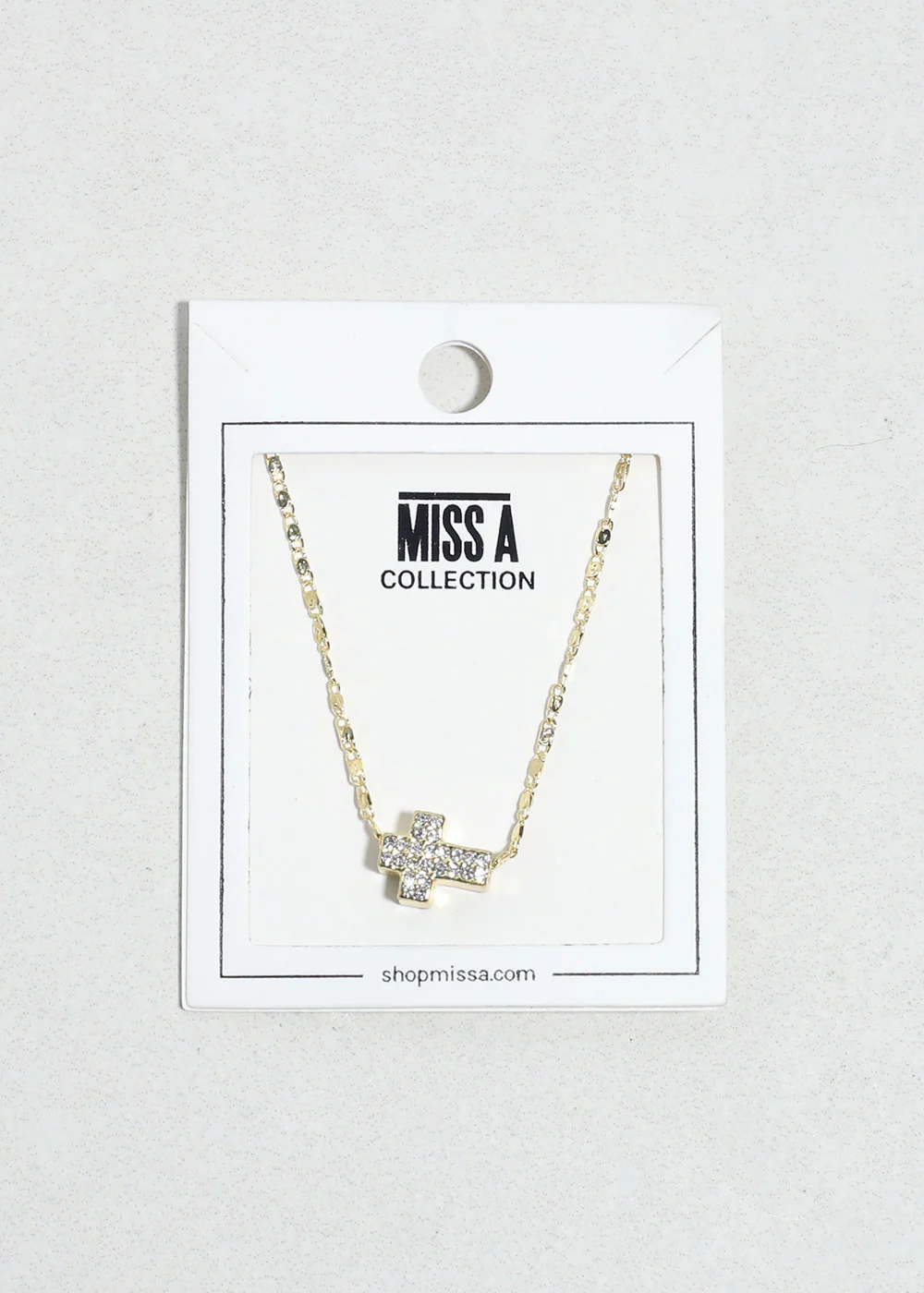 Shine & Grace Cross Necklace