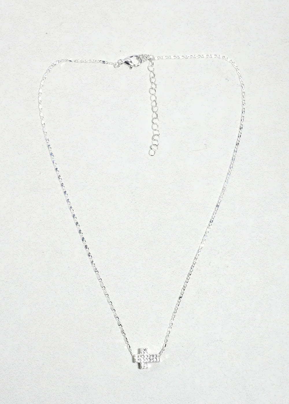 Shine & Grace Cross Necklace - Image 2