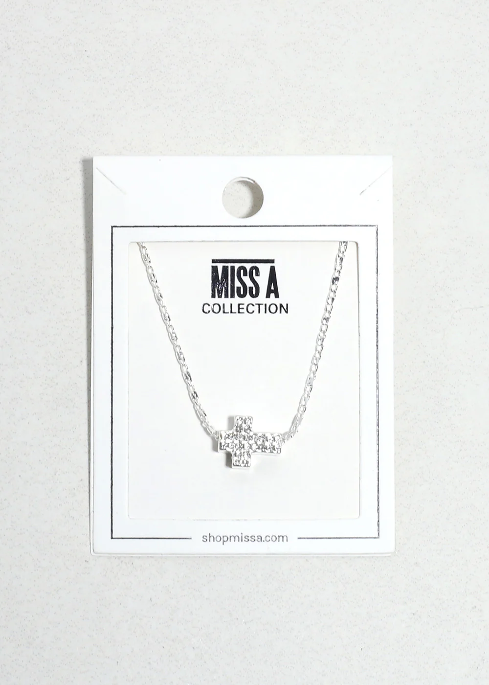 Shine & Grace Cross Necklace - Image 3