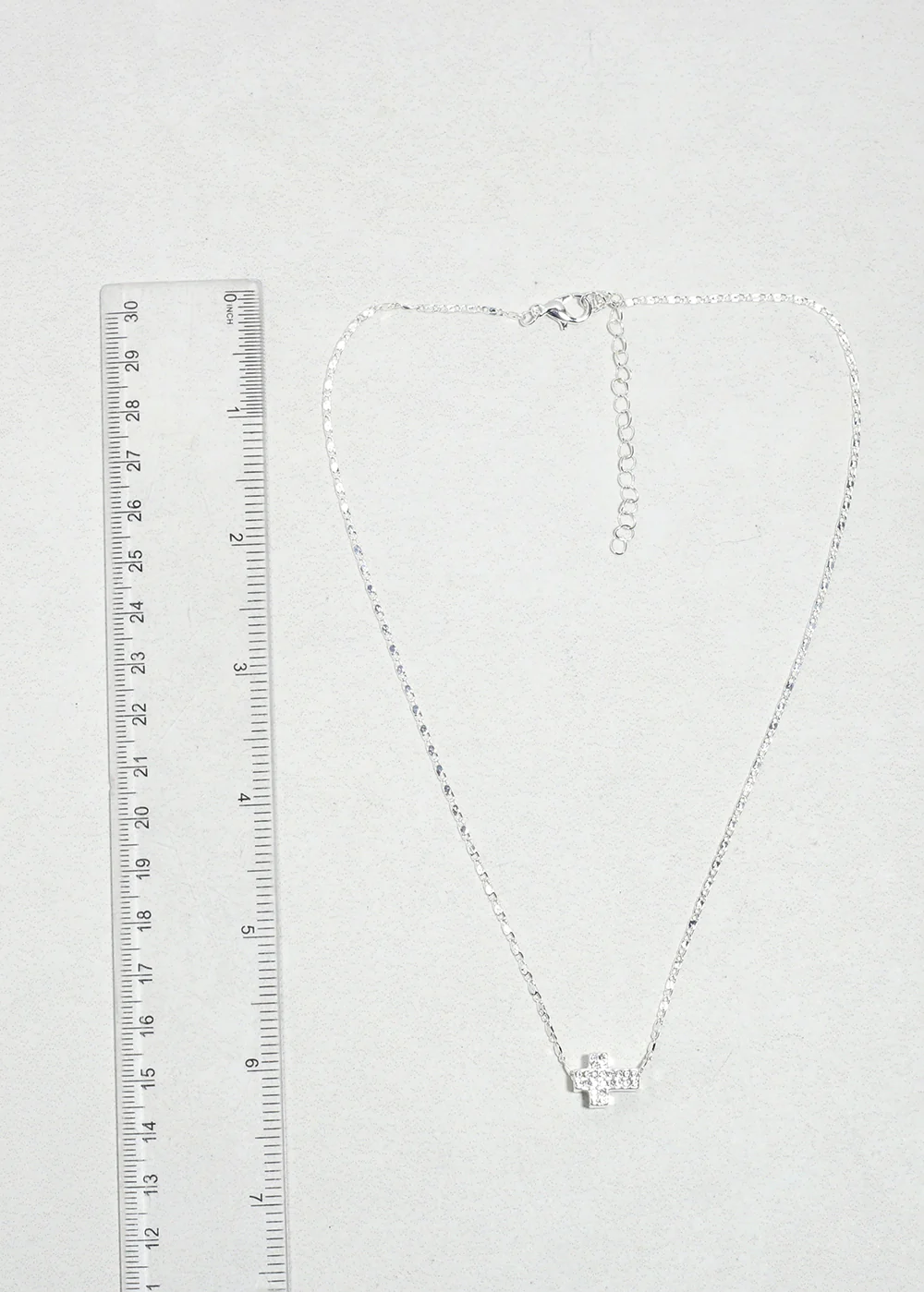 Shine & Grace Cross Necklace - Image 4