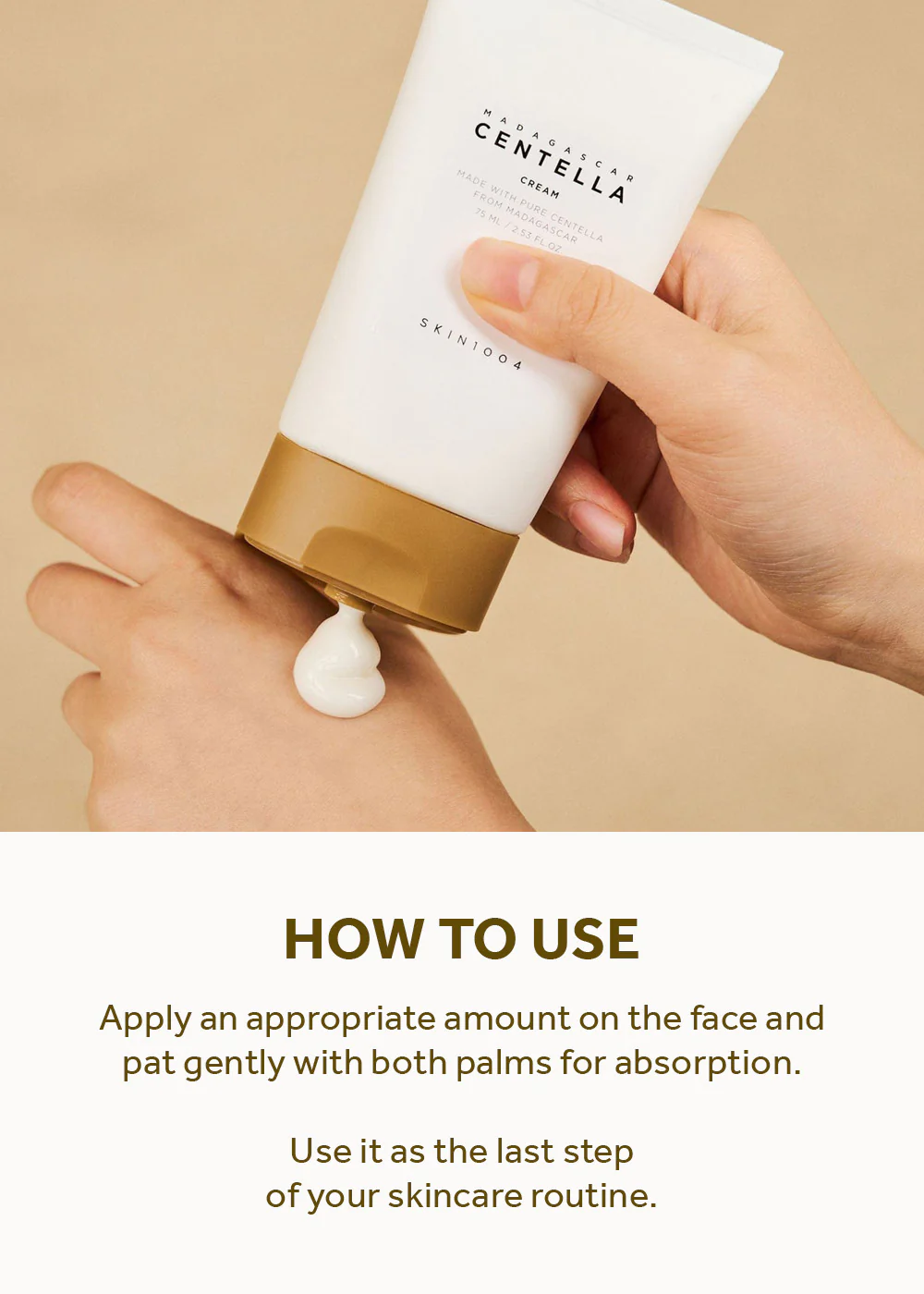SKIN1004 Madagascar Centella Cream 75ml - Image 6