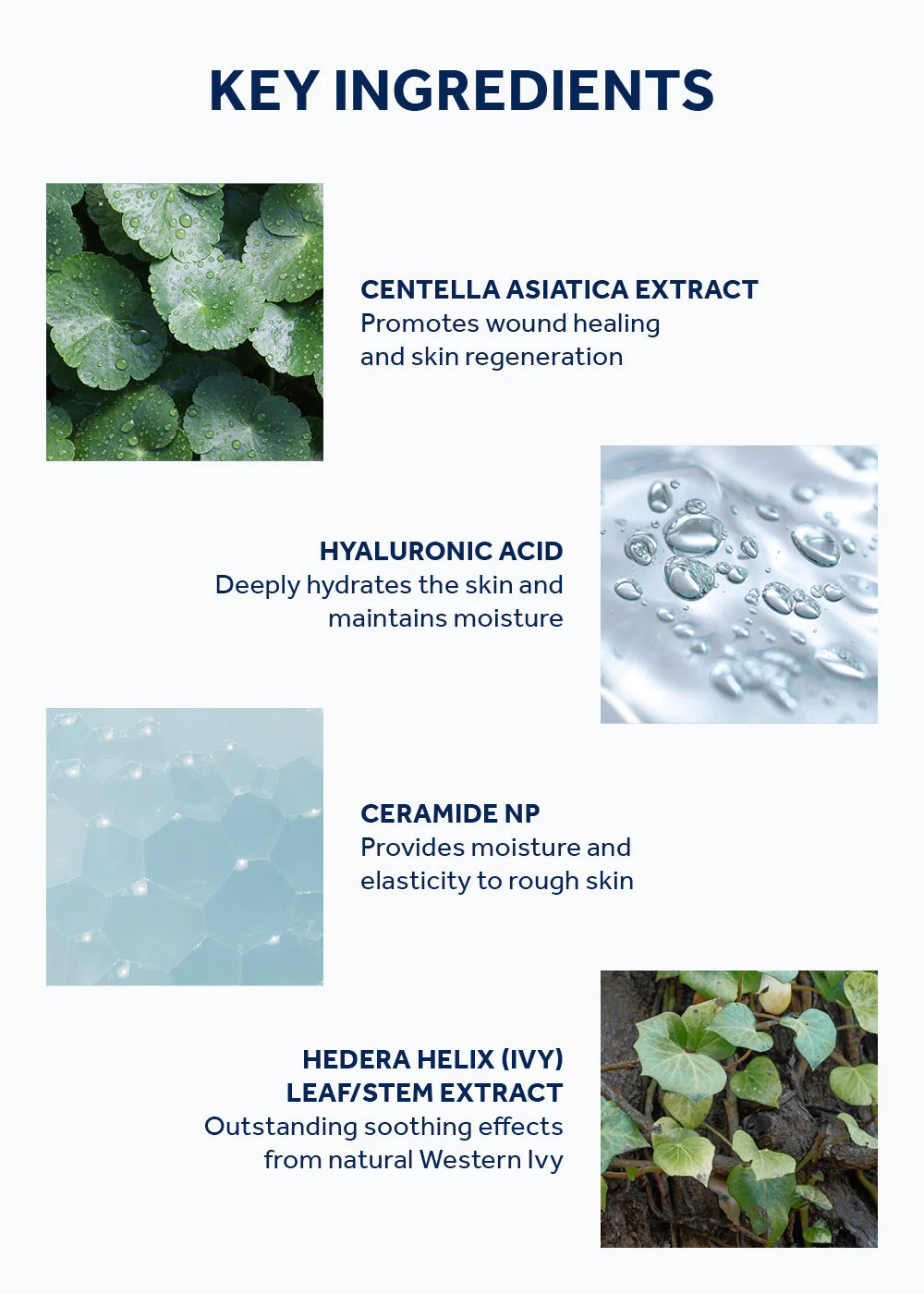 SKIN1004 Madagascar Centella Hyalu-Cica Blue Serum 50ml - Image 5
