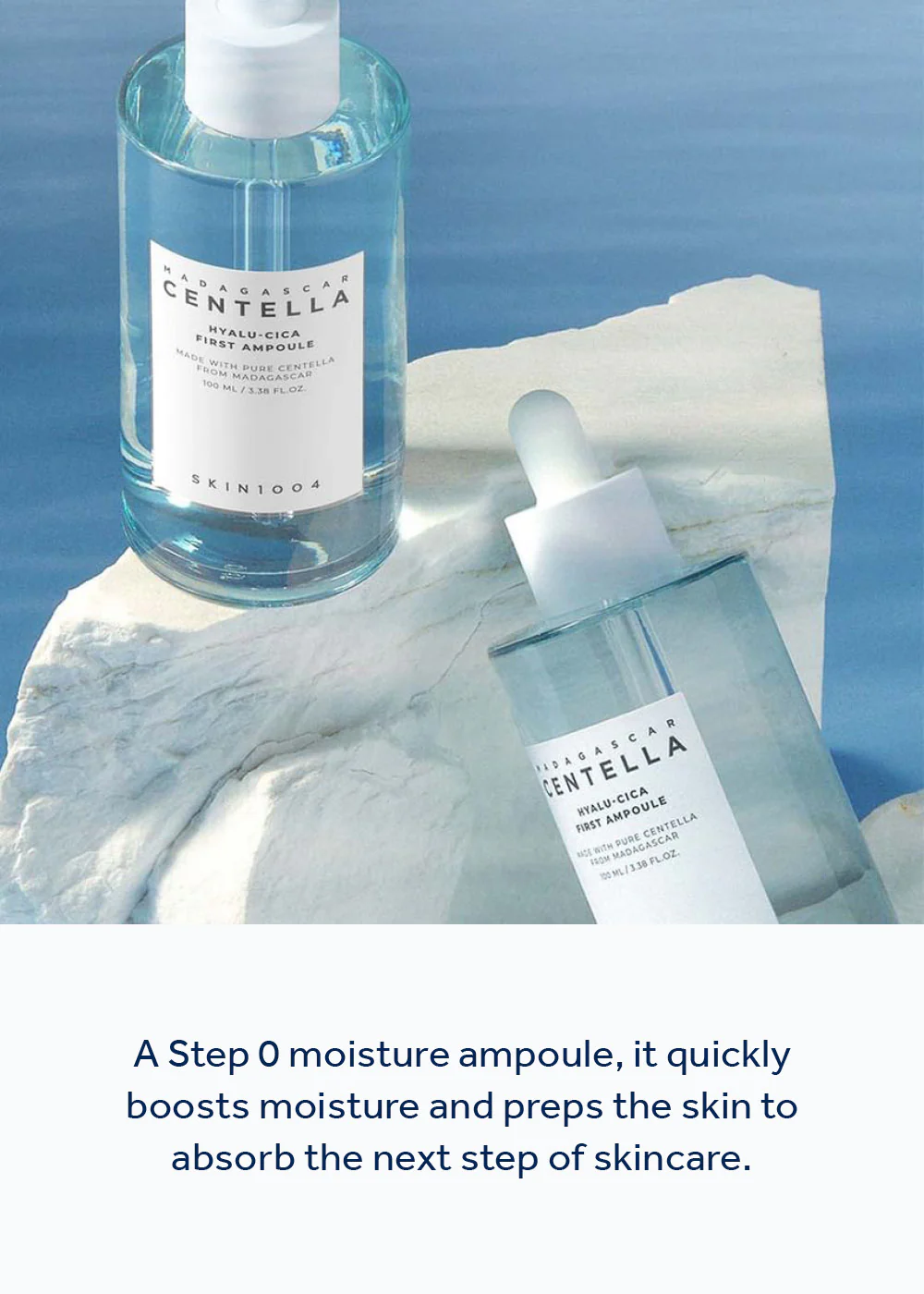 SKIN1004 Madagascar Centella Hyalu-Cica First Ampoule - Image 2