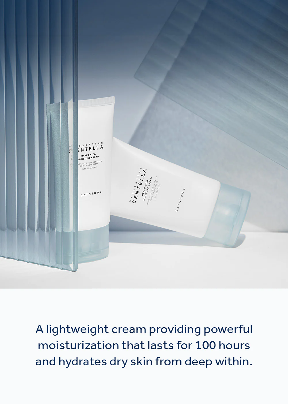 SKIN1004 Madagascar Centella Hyalu-Cica Moisture Cream 75ml - Image 2