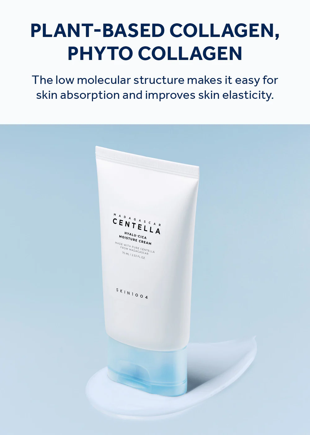 SKIN1004 Madagascar Centella Hyalu-Cica Moisture Cream 75ml - Image 3
