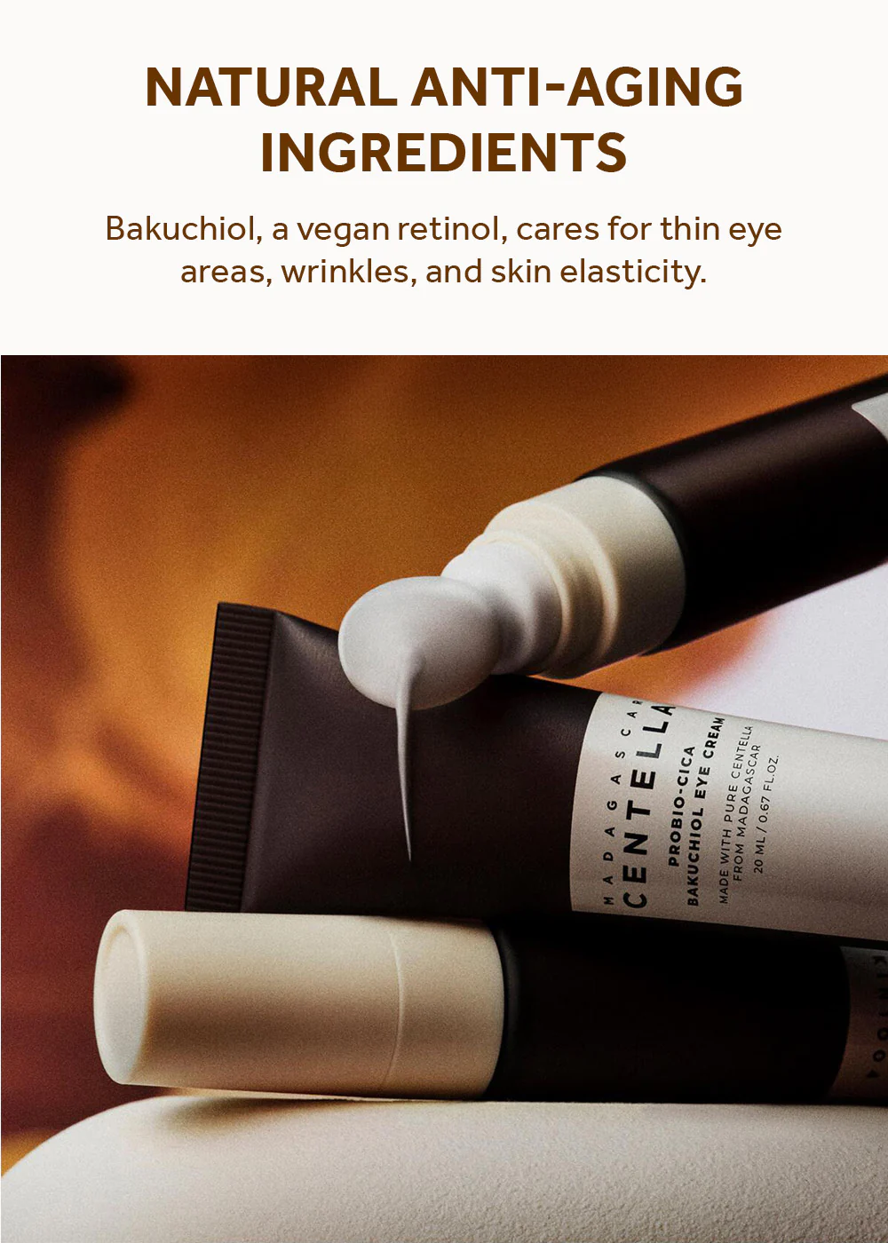 SKIN1004 Madagascar Centella Probio-Cica Bakuchiol Eye Cream 20ml - Image 3