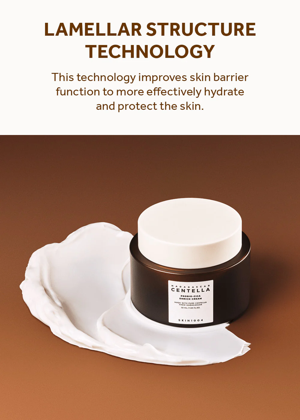 SKIN1004 Madagascar Centella Probio-Cica Enrich Cream 50ml - Image 3