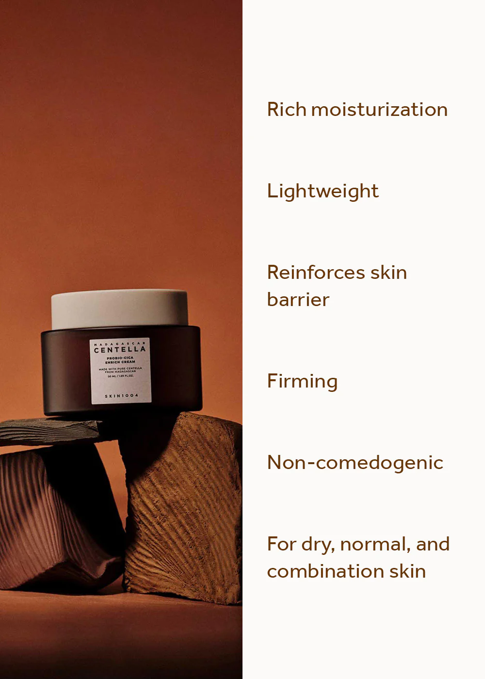 SKIN1004 Madagascar Centella Probio-Cica Enrich Cream 50ml - Image 4