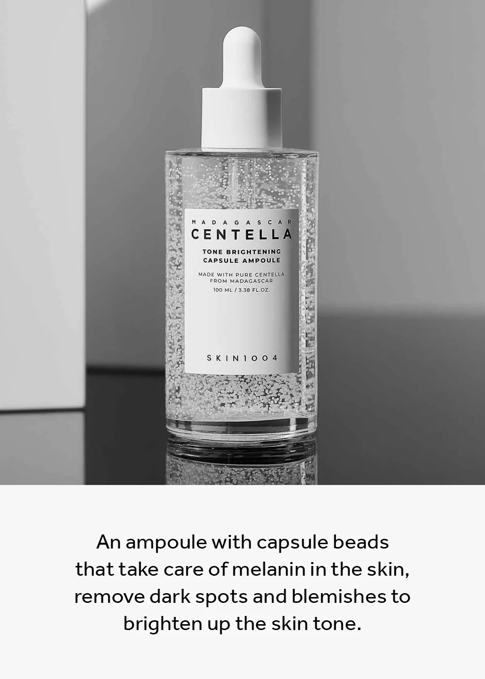 SKIN1004 Madagascar Centella Tone Brightening Capsule Ampoule 50ml - Image 2
