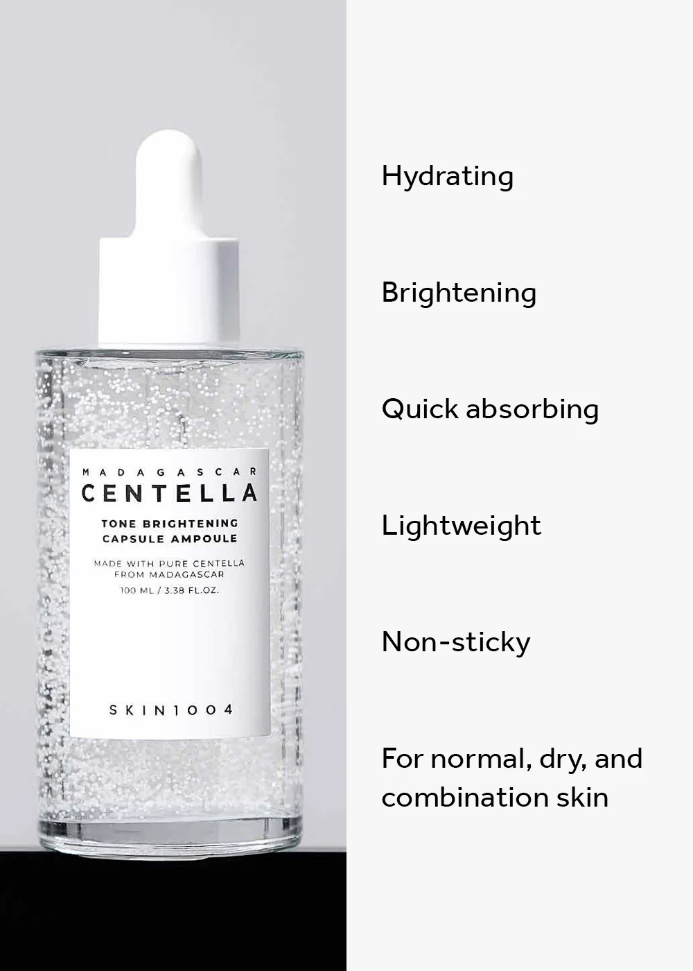 SKIN1004 Madagascar Centella Tone Brightening Capsule Ampoule 50ml - Image 4
