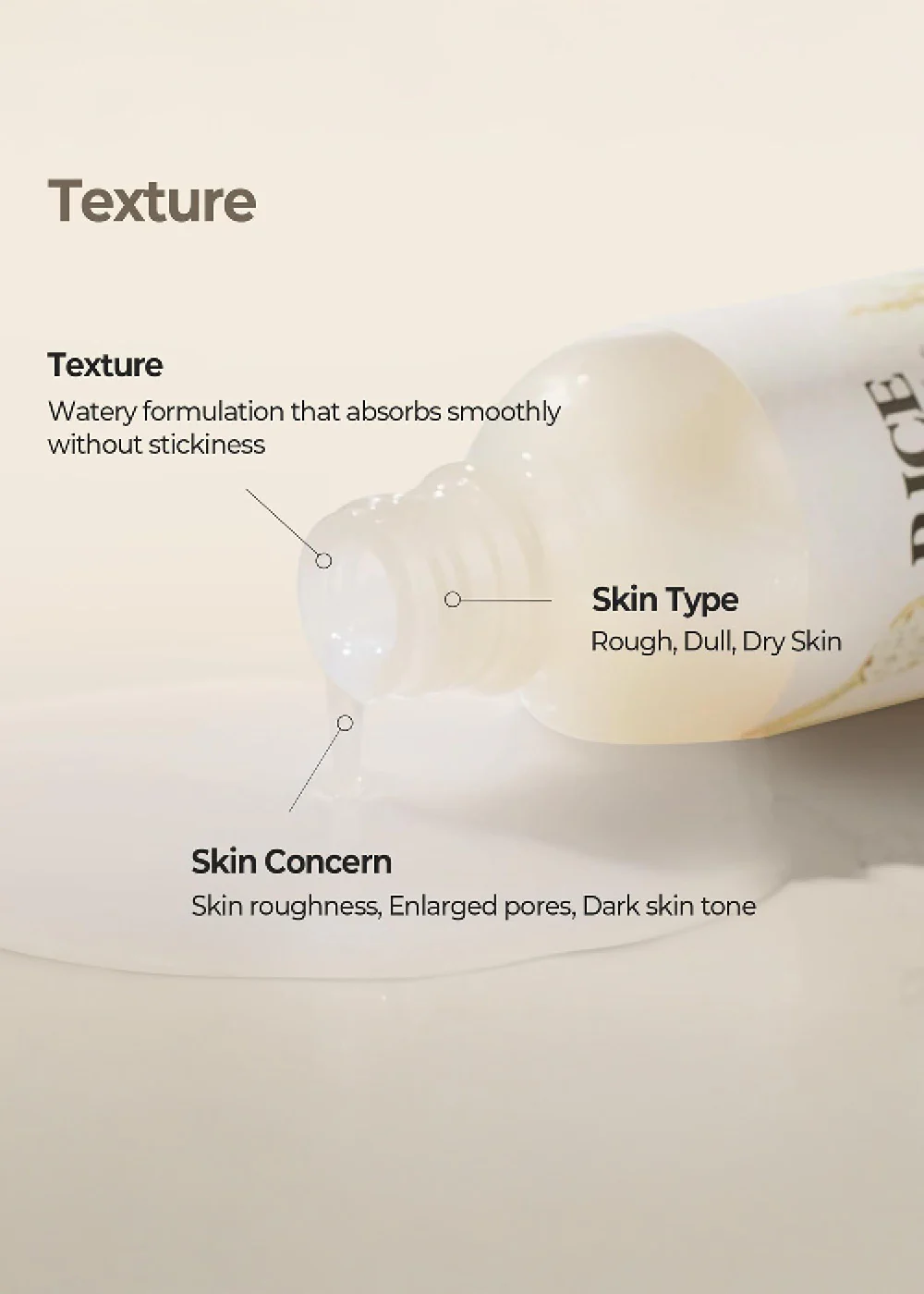 SKINFOOD Rice Brightening Toner 160ml - Image 5