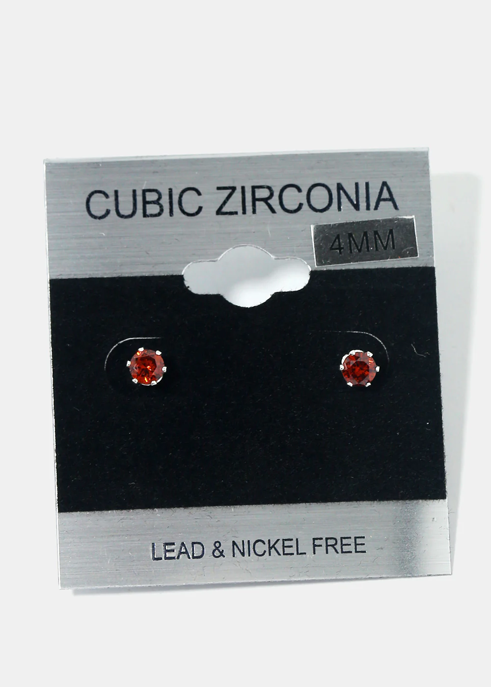 Small Rhinestone Stud Earrings - Image 12