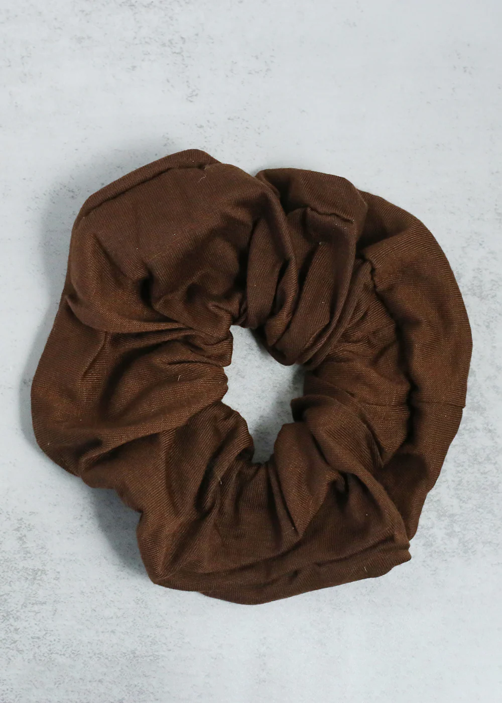 Soft Scrunchie - Brown - Image 2
